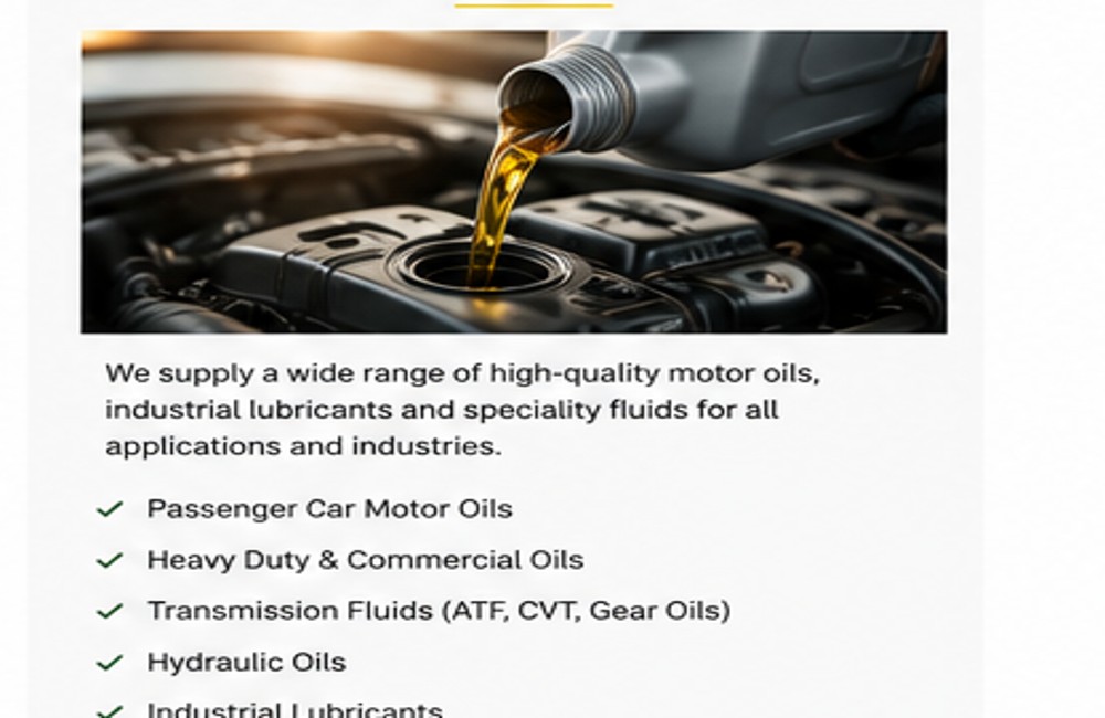 Motor oil and lubricants