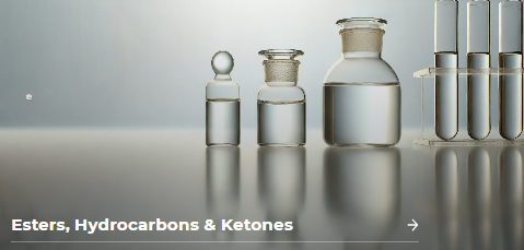 Esters, Hydrocarbons and Ketones